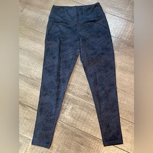 FJ Golf Leisure Blue Leggings Size Small